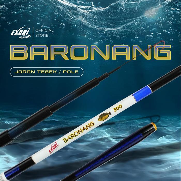 Joran Tegek Exori Baronang 300 s/d 630 | Joran Tegek | Medium Hard