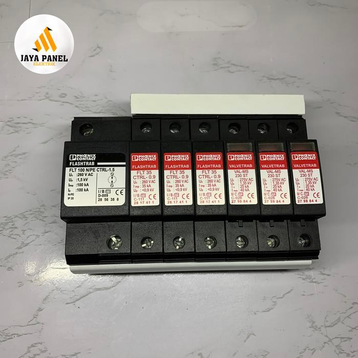 arrester phoenix 7 pole flashtrab