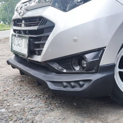 (Ready) Bodykit CALYA SIGRA belakang model yaris BodyKit