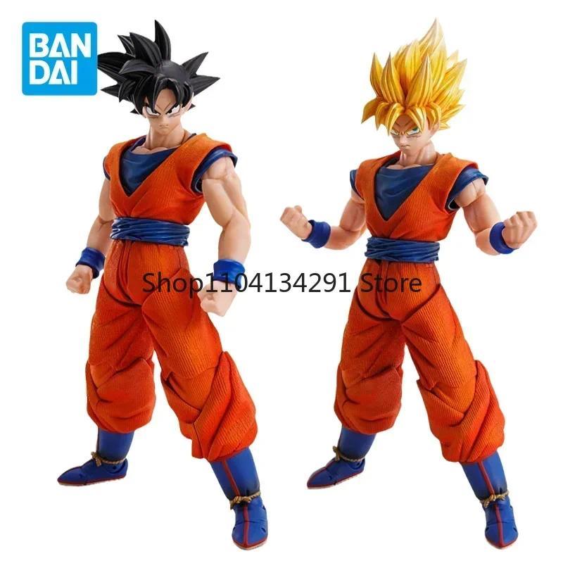 Bandai Original Dragon Ball Z Anime IMAGINATION WORKS 1/9 Son Goku Action Figures Collectible Model 