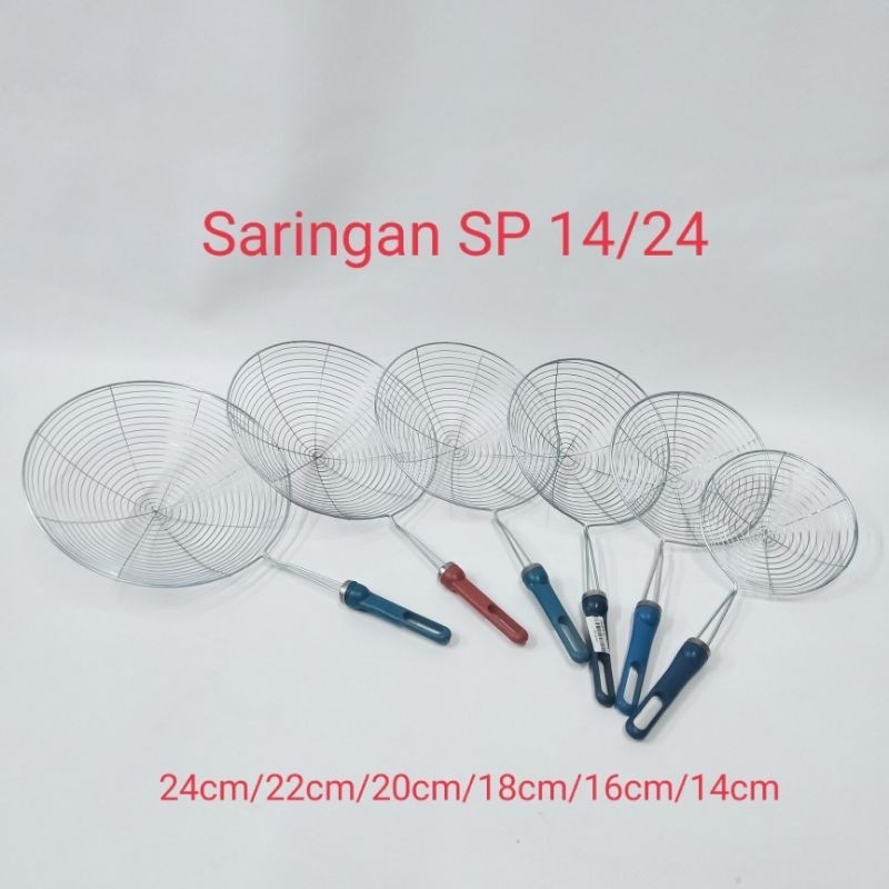 SARINGAN MIE  / SARINGAN GORENGAN /  SARINGAN SERBAGUNA STAINLESS STEEL