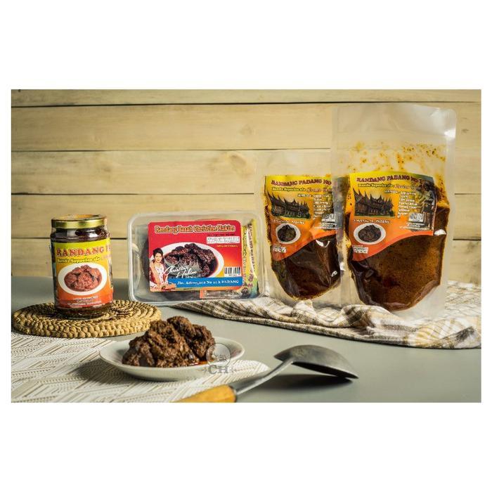 Rendang Padang 500gr Christine Hakim - Not Specified Terlaris