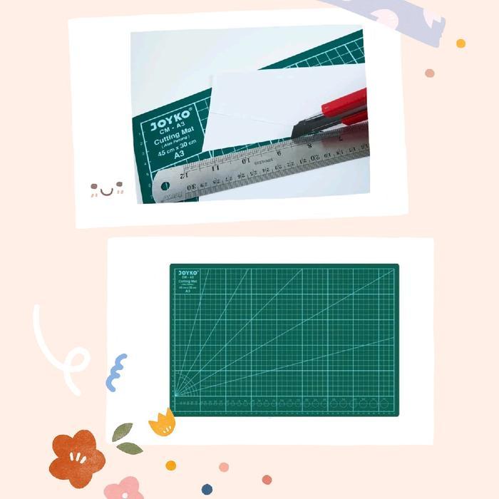 JOYKO CM A3 CUTTING MAT ALAS POTONG BESAR