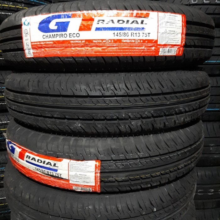 GT Radial Champiro Eco 145/80 R13 Ban Mobil Karimun Wagon ATOZ