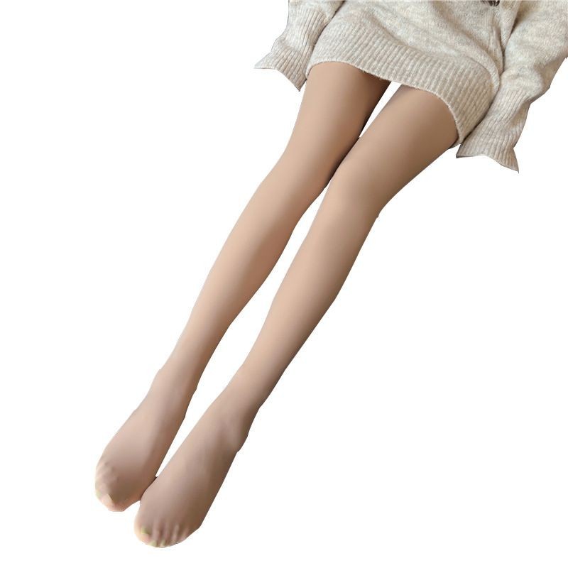 Bare Leg Like Through Stocking Terlihat Seperti Kulit Kaki Asli Stocking Winter Tebal
