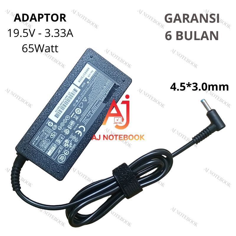 Adaptor Charger Laptop Hp 14-am503tu 14-am514tu 14-am015tx -AJNB