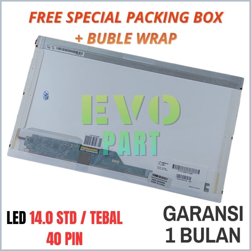 LCD LED Laptop Acer Aspire 4743 4743Z 4749 4749Z Series 14.0 STD/TEBAL