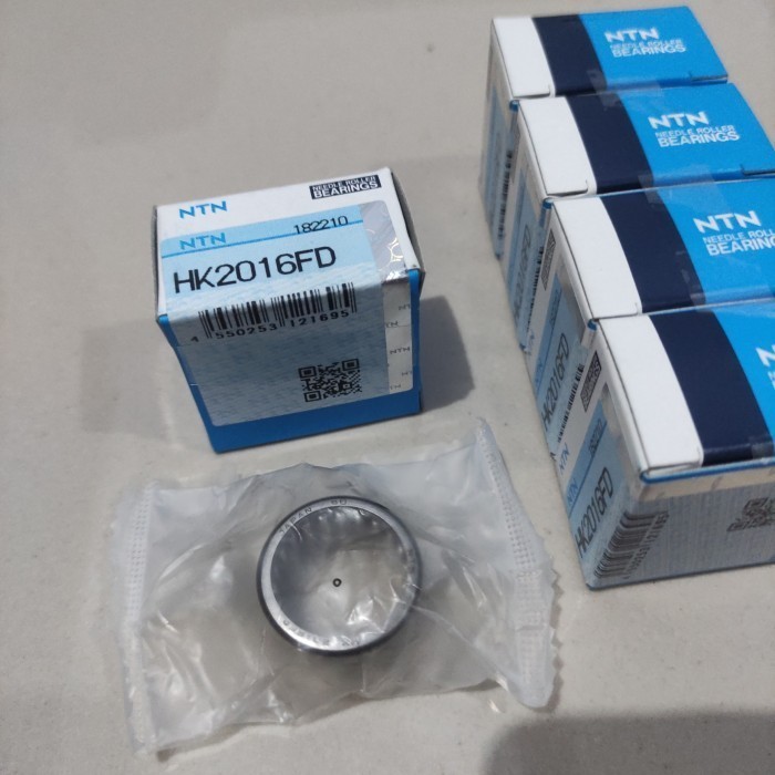 Needle bearing HK 2016 D NTN 20X26X16