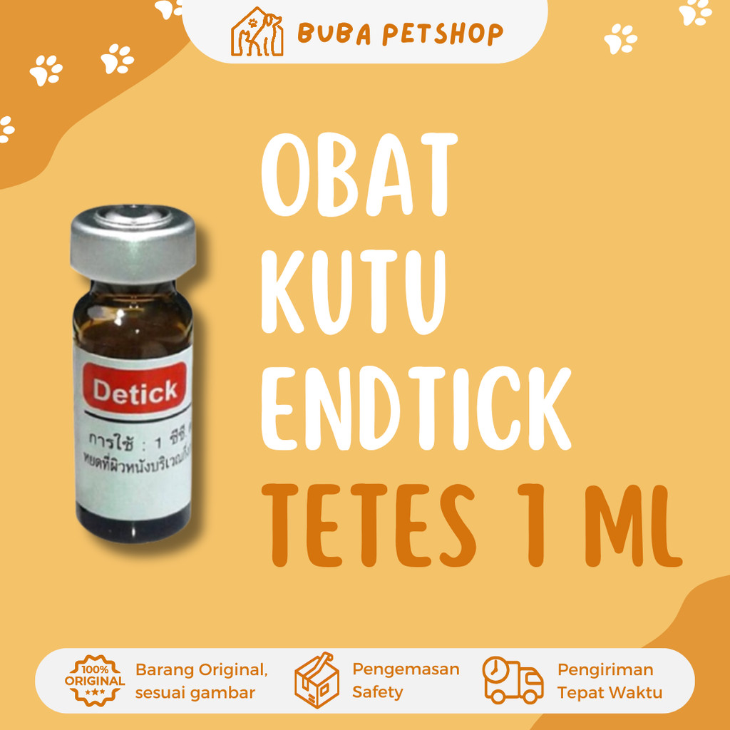 Detick Obat Kutu Tetes