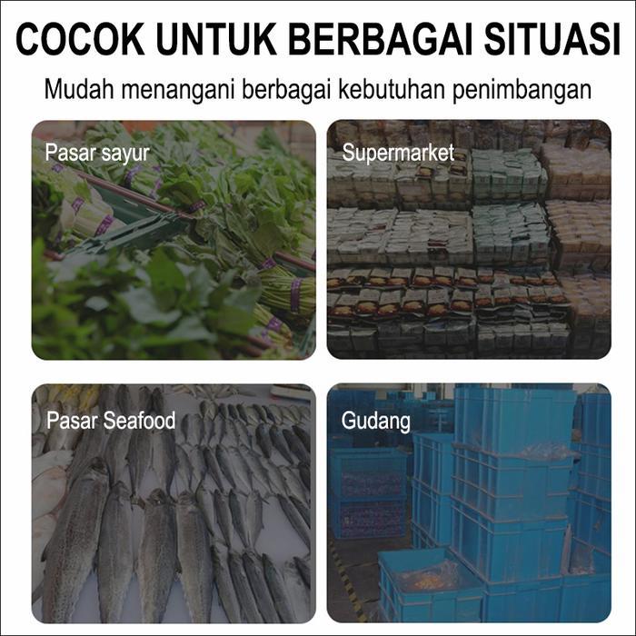 READY Timbangan Duduk Digital Lipat 150KG/Timbangan Elektrik/Timbangan Elektrik Portabel/Timbangan P