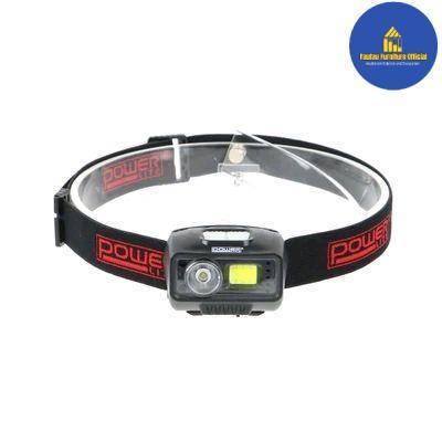 Headlamp Senter Kepala/Senter Kening Jidat Alat Bantu Penerangan Charging 1200mAh (500 Lumen) - Hita