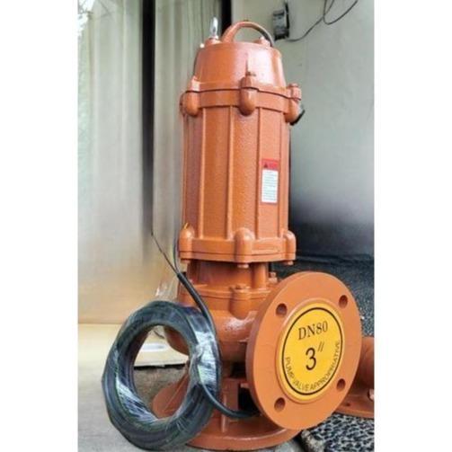MAXPUMP Pompa Celup Air Kotor 3Hp Submersible Sewage Water Pump 3" Pompa Air Kotor WQD Series - Pomp