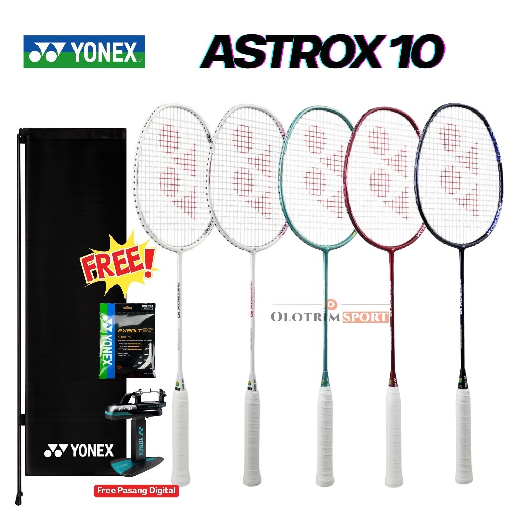 Raket Badminton YONEX ASTROX 10 Raket Bulu Tangkis 100% ORIGINAL YONEX