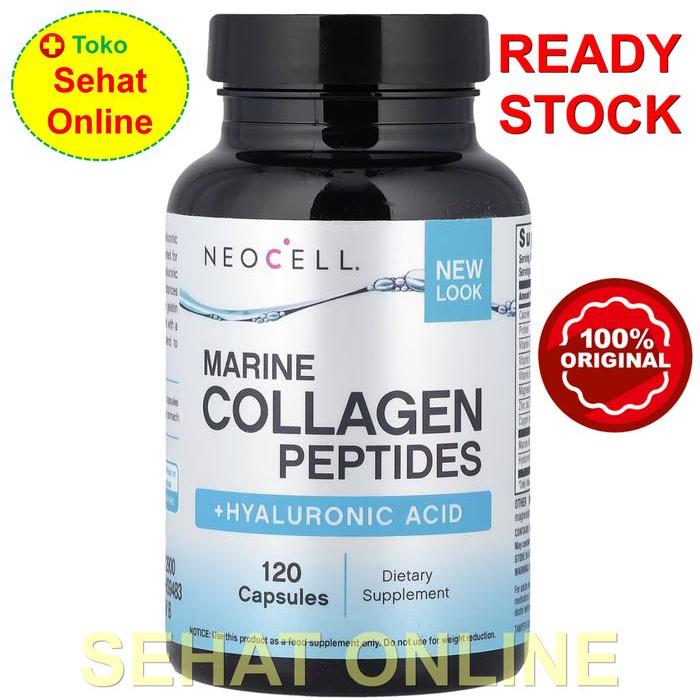 Neocell Marine Collagen + Hyaluronic Acid & Vita-Mineral Youth Boost