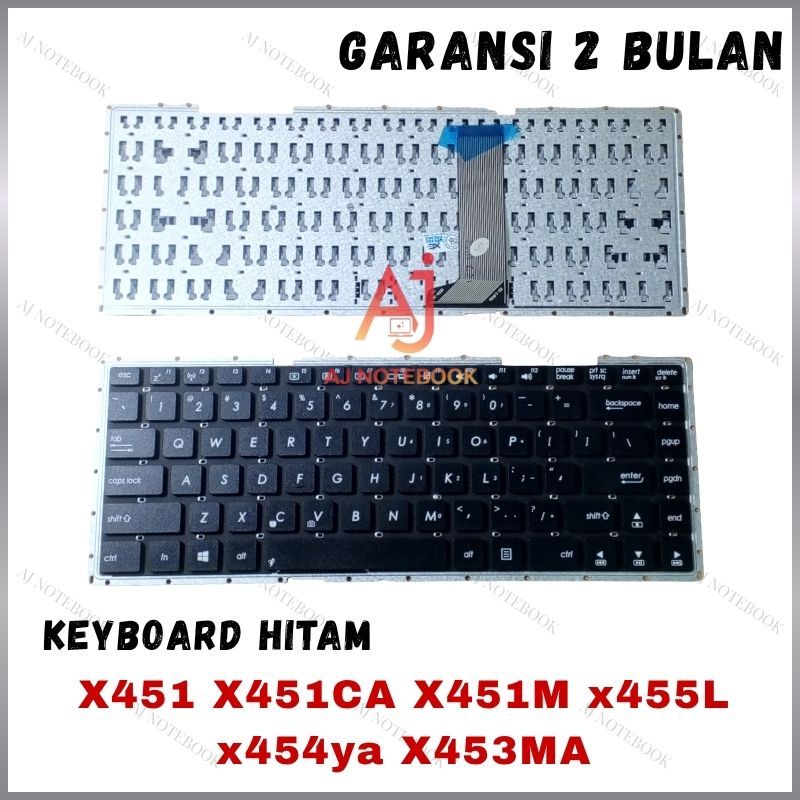 Keyboard Laptop ASUS A455 A455L A455LA A455LB A455LC -AJNB