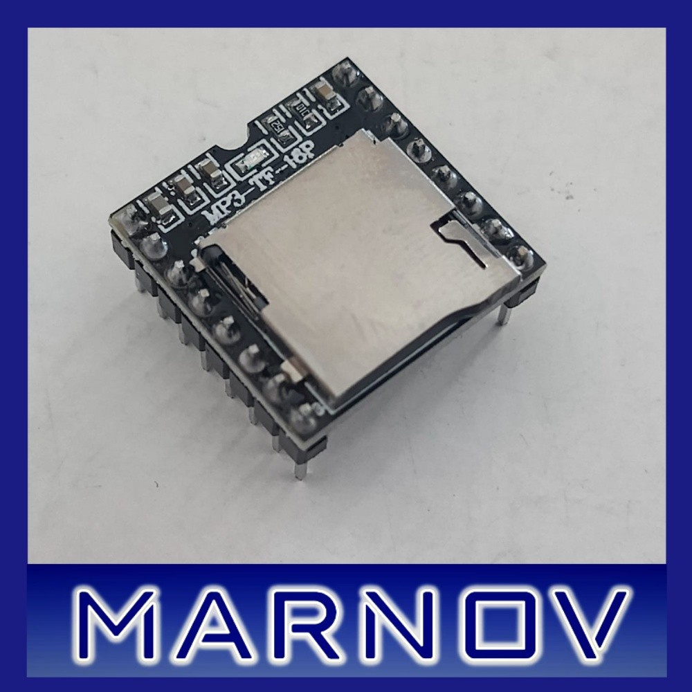IC JL DFplayer Mini Module Modul MP3 Player Arduino Audio Voice