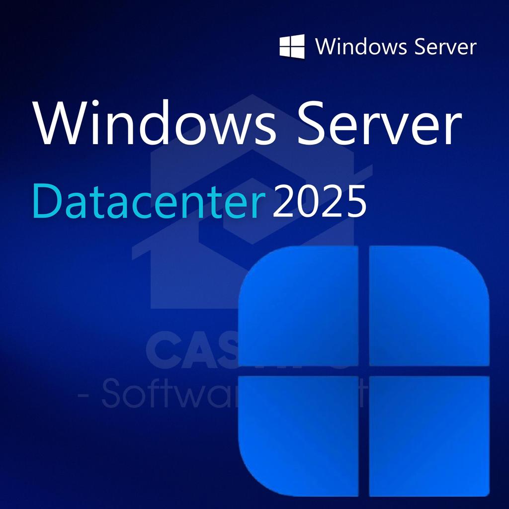 Windows Server 2025 Datacenter - Retail | Phone Activation