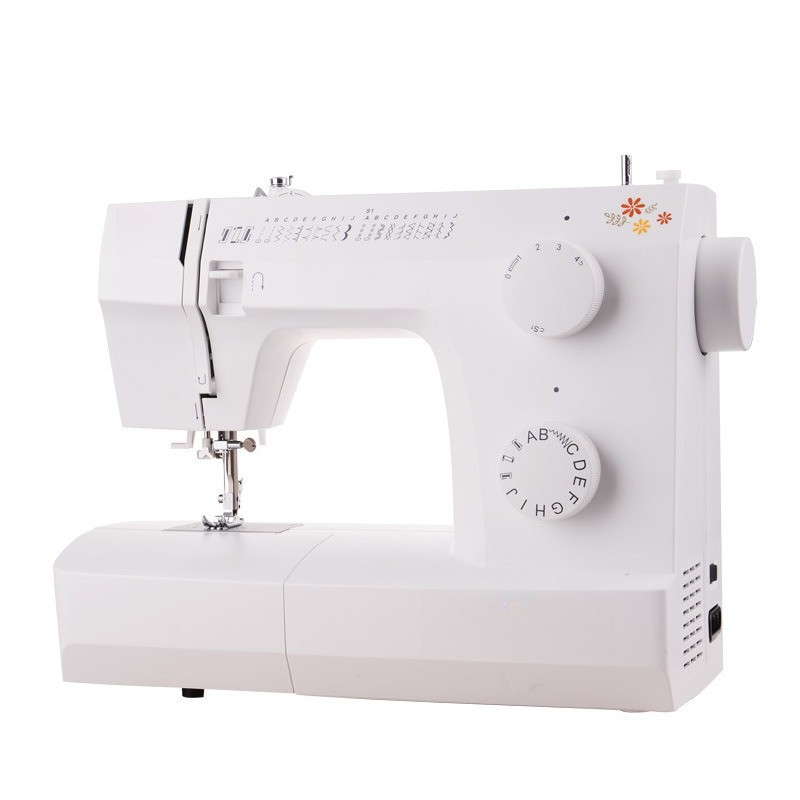 JH8330A Electric Overlock Sewing Machine For Heavy Duty Fabric Home Use Compact Design