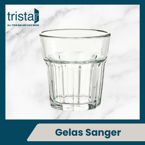 Gelas Sanger 145ml 230ml Gelas Kopi Gelas Kaca Gelas Mini Gelas Espresso 145 230 ml