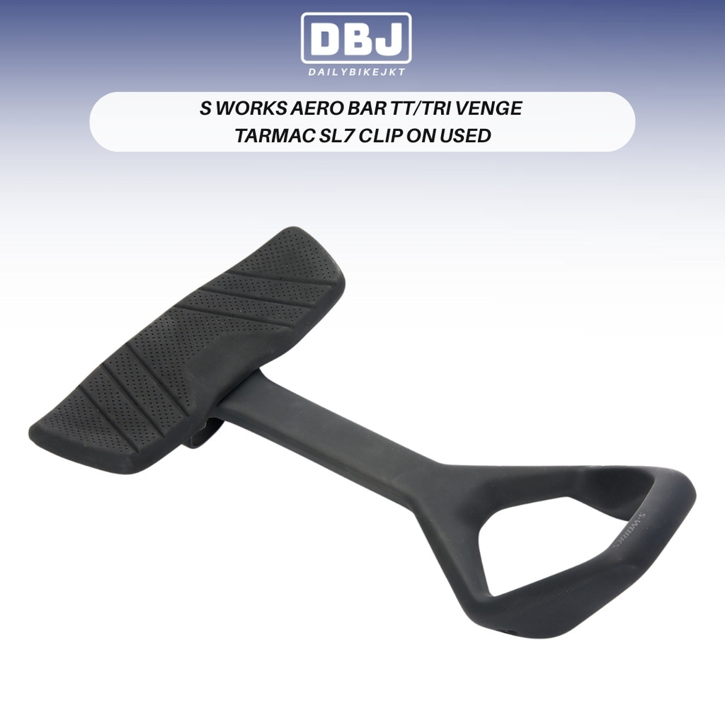 S-Works Aero Bar TT/Tri Clip-On | Untuk Venge & Tarmac SL7 | Used
