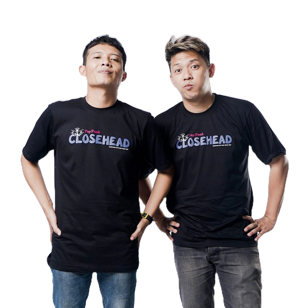 GVFI X Closehead T-Shirt Badge Black