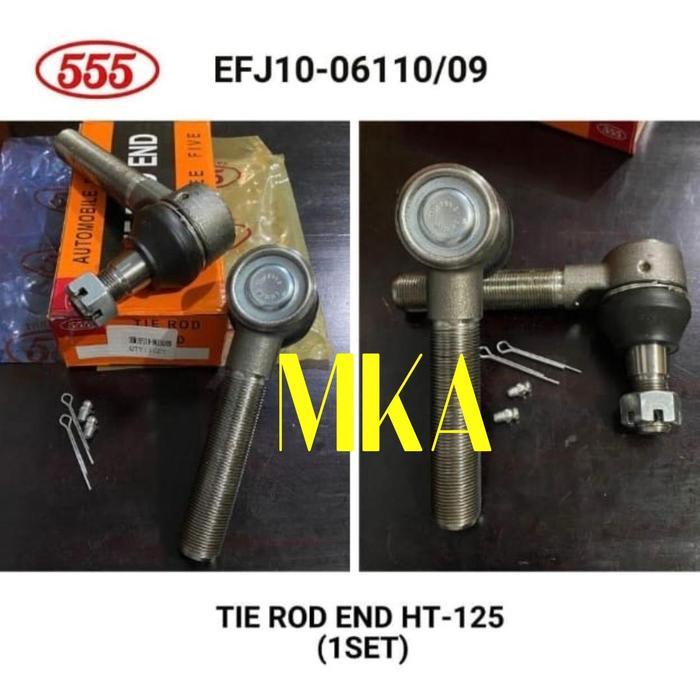 TIE ROD END HINO DUTRO HT125 "555" EFJ10-06110/09