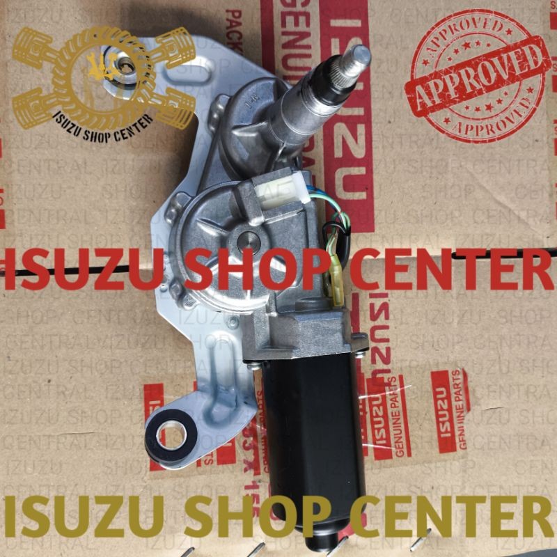 MOTOR DINAMO AIR WIPER BELAKANG ISUZU PANTHER KAPSUL DAN TOURING ORIGINAL