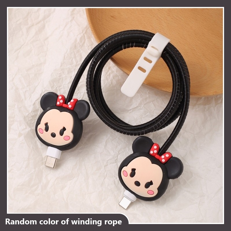 (GAT) Pelindung Kabel Charger HP / Pelindung Kabel Charger Kabel Data Kawat Kabel Data HP Untuk Ipho