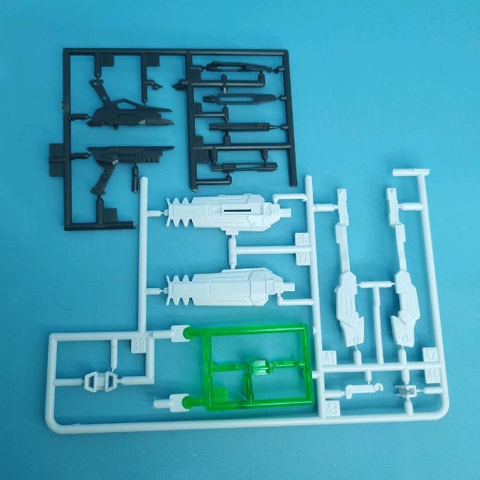 RG 1/144 Build Strike Gundam Full Package Enhanced Beam Rifle Weapon