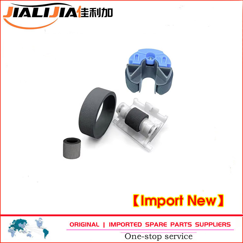 1 Set Pickup and Separation Roller with Tire Kit for EPSON EcoTank C12C937771 L18050 L8058 L18058 L8