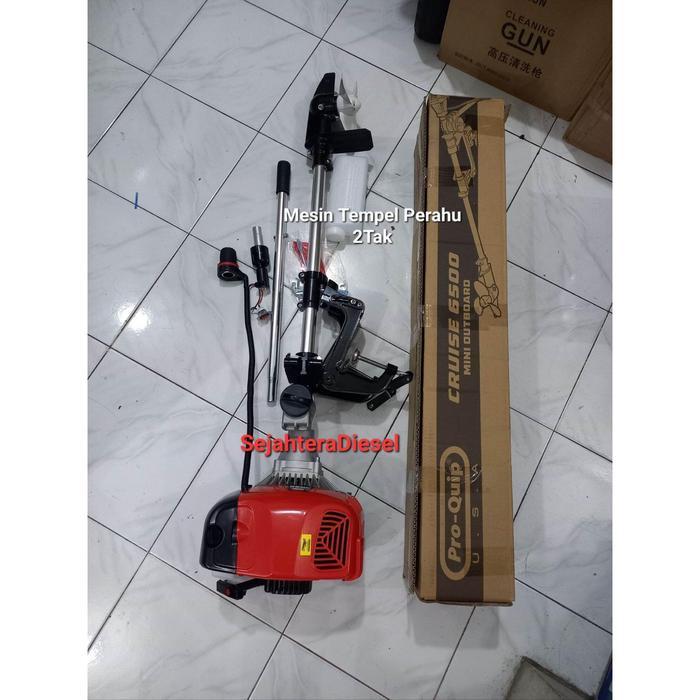 Mesin Tempel Perahu Kapal CRUISE  6500 MINI OUTBOARD  PRO-QUIP