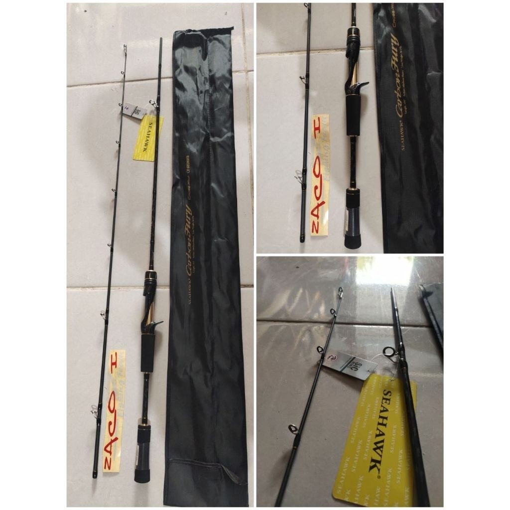 Joran BC SEAHAWK CARBON FURY CF 602(180)