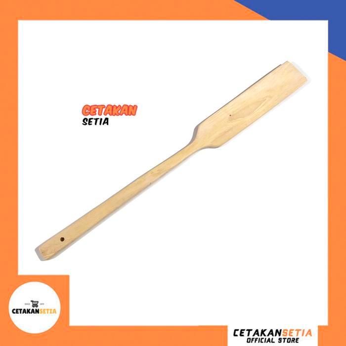 Sodet Kayu | Dayung Aduk Nasi | Dayung Dodol BESAR 95cm