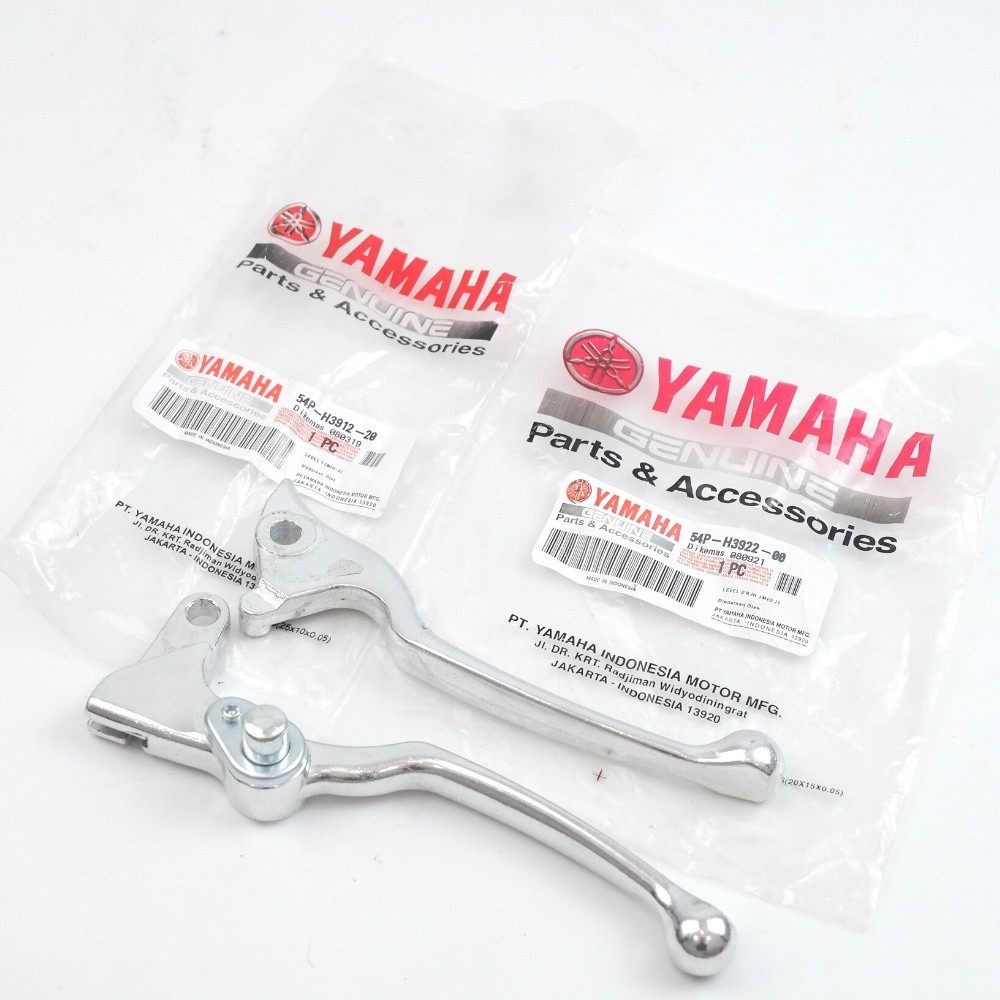 Ori Handle Rem Satu Set Kanan Kiri Yamaha Mio J Mio M3 Xeon Soul GT & X-RIDE / Handle Rem Mio J - 54
