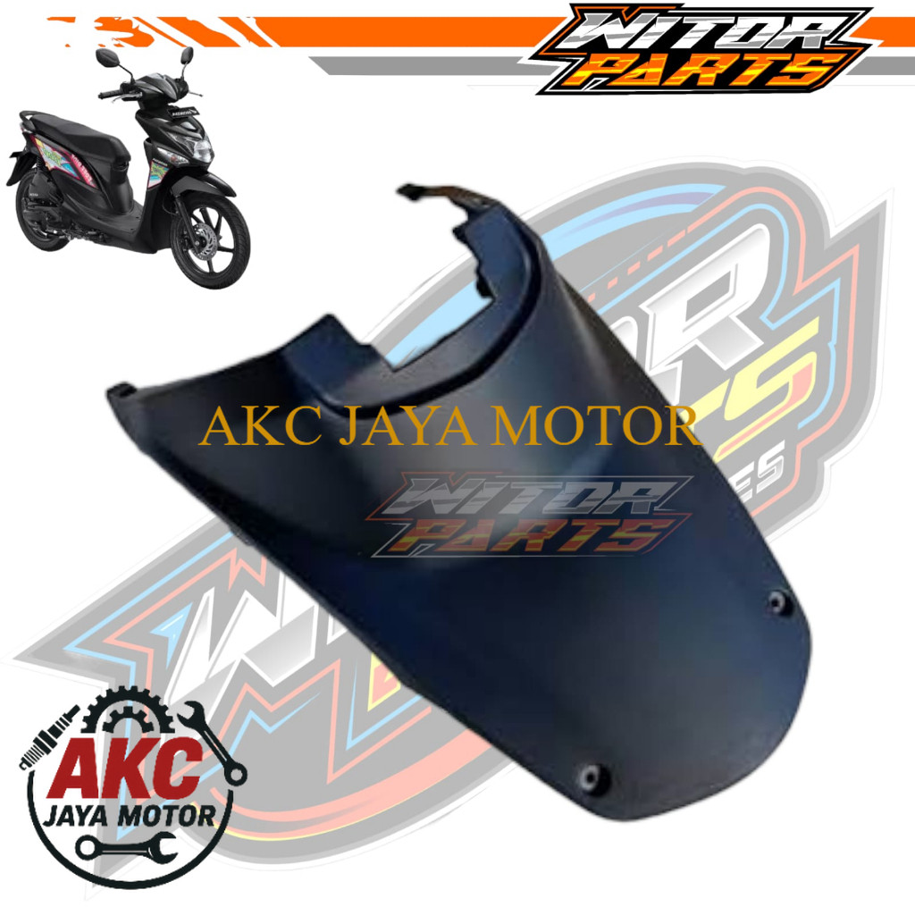 Cover Tangki Honda Beat Pop / Cover Tangki Tengki Tanki Cover Center Tutup Mesin Honda Beat Pop / Co