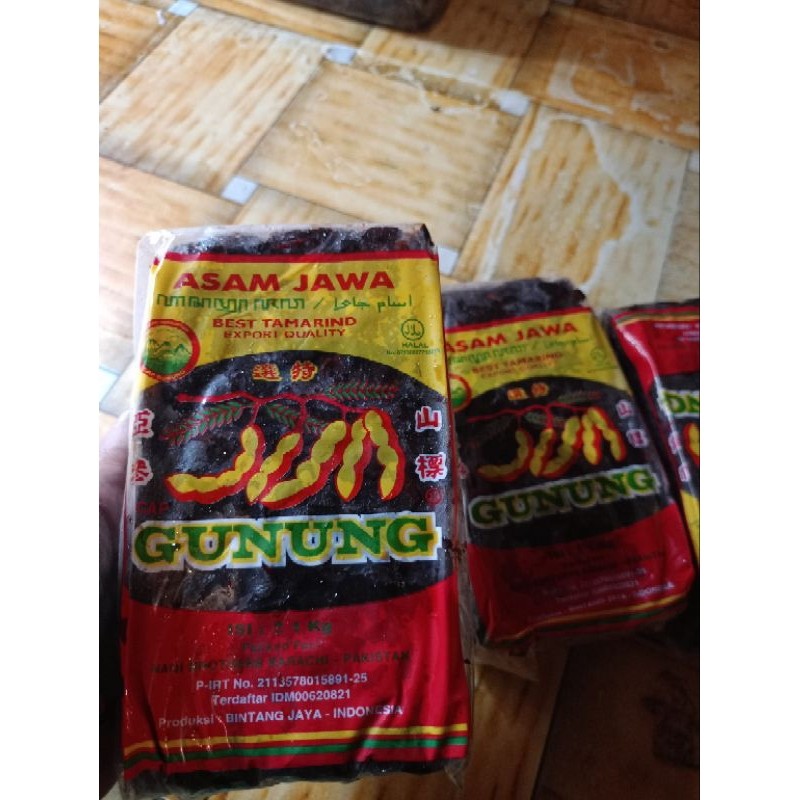 1 KILO ASEM JAWA ASLI FRESH