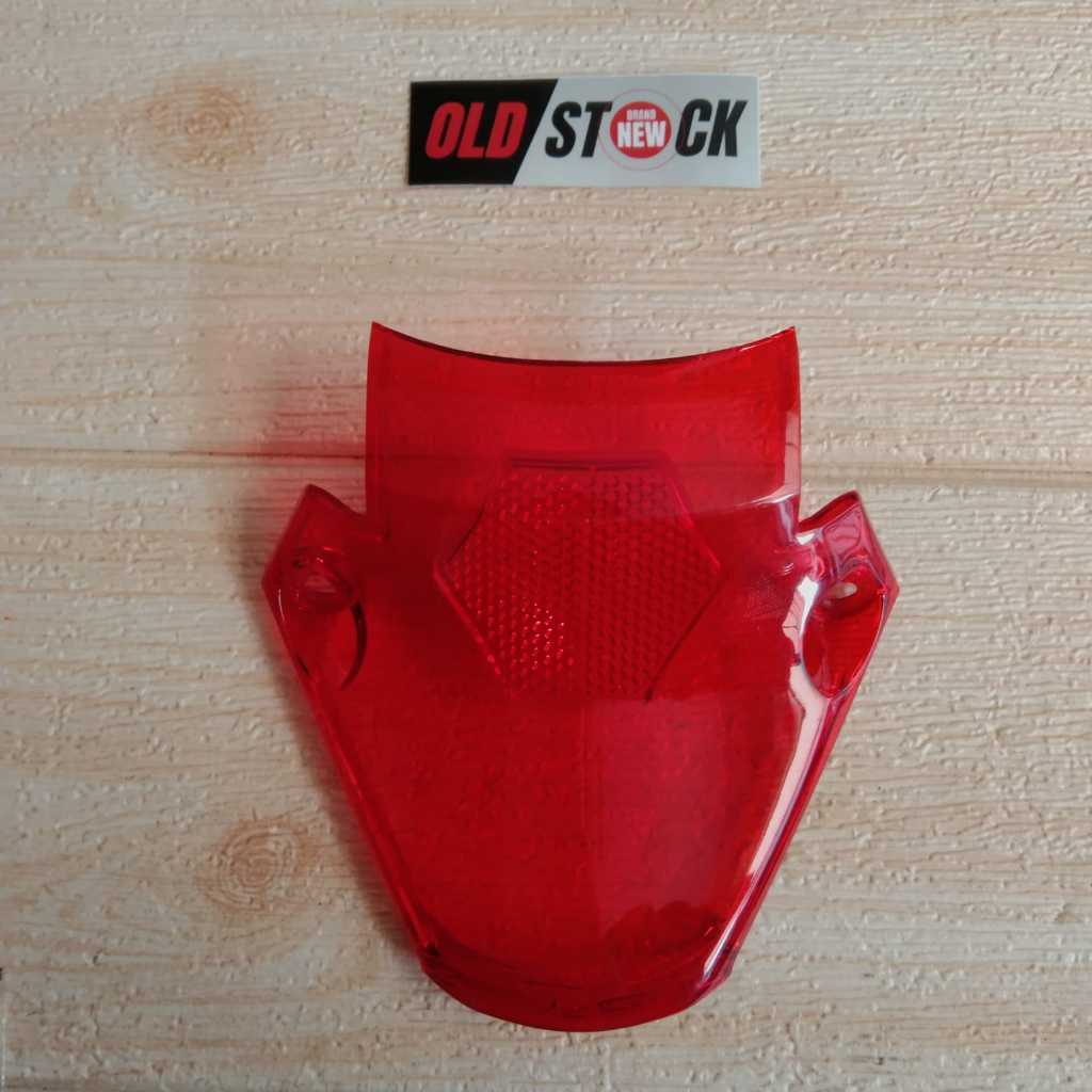 MIKA STOP LAMPU BELAKANG MOTOR SMASH 2006 MIKA KACA STOPLAMP REM PARTS NEW OLD STOCK