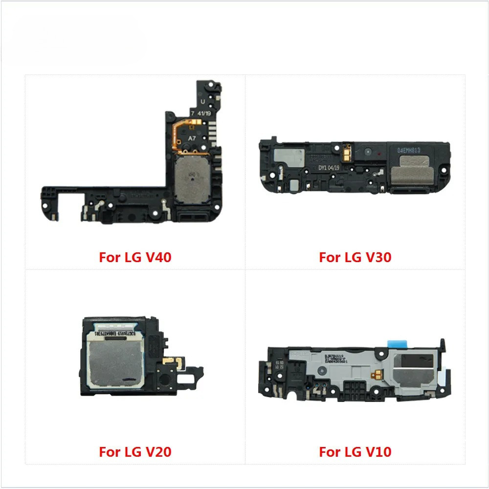 Rear Bottom Loudspeaker Buzzer Ringer Loud Speaker Flex Cable For LG V10 V20 V30 V40 Plus V50 V60 V5