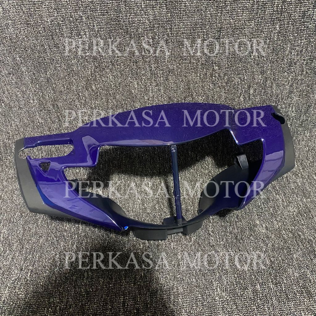 Batok Depan Supra X 125 Lama Warna Biru tua | Cover Kepala Supra X 125 Lama Original