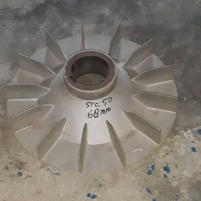 Fan Cooling Kipas Pendingin Mesin Dinamo Listrik Stc30 Stc50 30kw 50kw