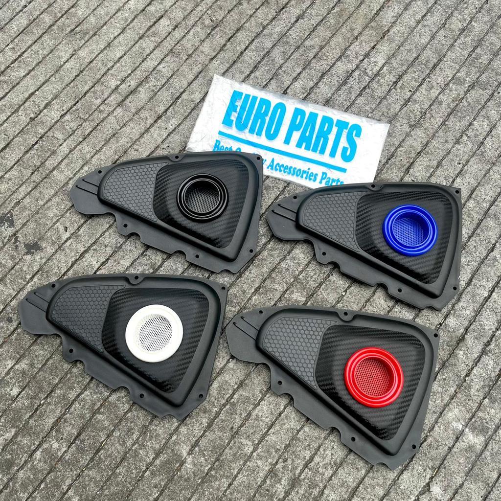 PENUTUP BOX FILTER MODEL SLIM EUROPARTS + CORONG UDARA BEAT NEW STREET  ESP ECO 2015 - 2019 / COVER 