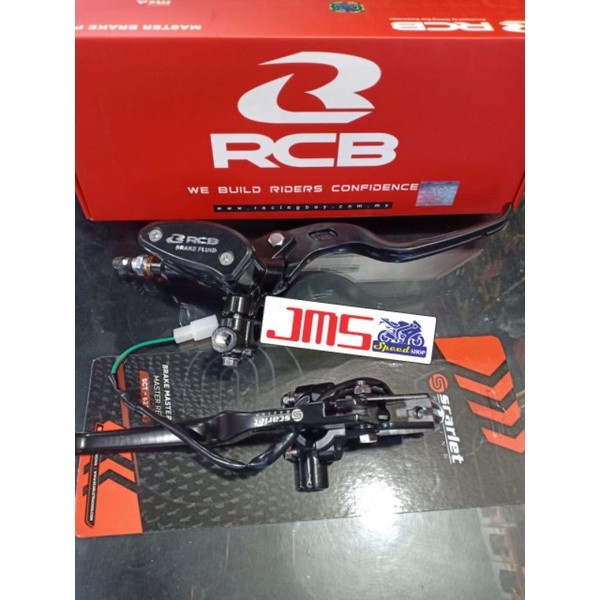 master rem rcb oval plus handle kiri kopling domino set all motor  aerox beat Mio Fu mx Sonic soul