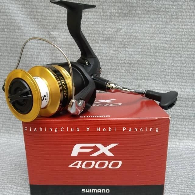 Reel Shimano Fx 1000 2500 C3000 4000 FC 2019, Reel Pancing Smooth dan Kuat