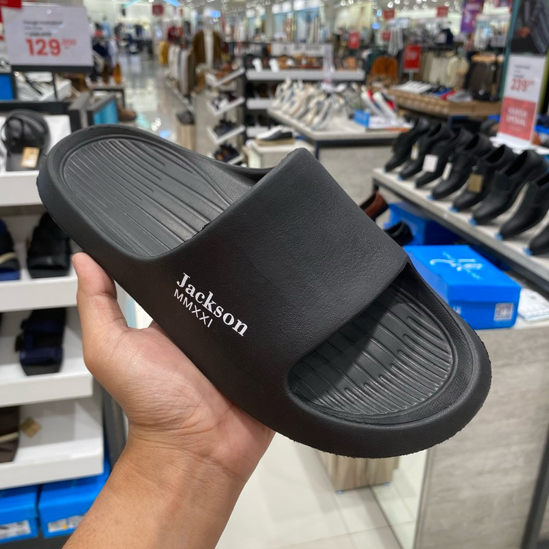 Jackson Sandal Slop Pria Korean Style Phylon Super Ringan 39-44