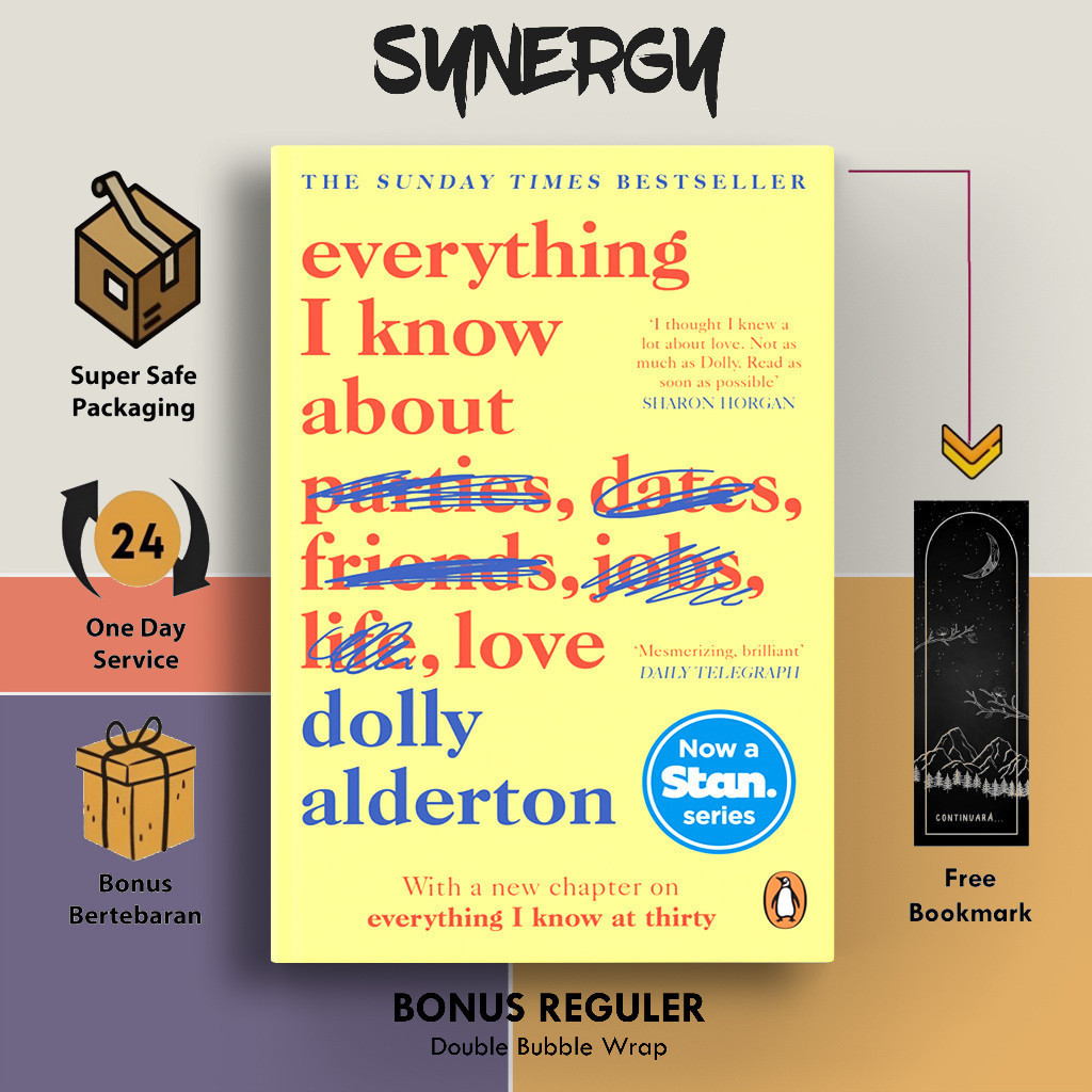 Everything I Know About Love by Dolly Alderton