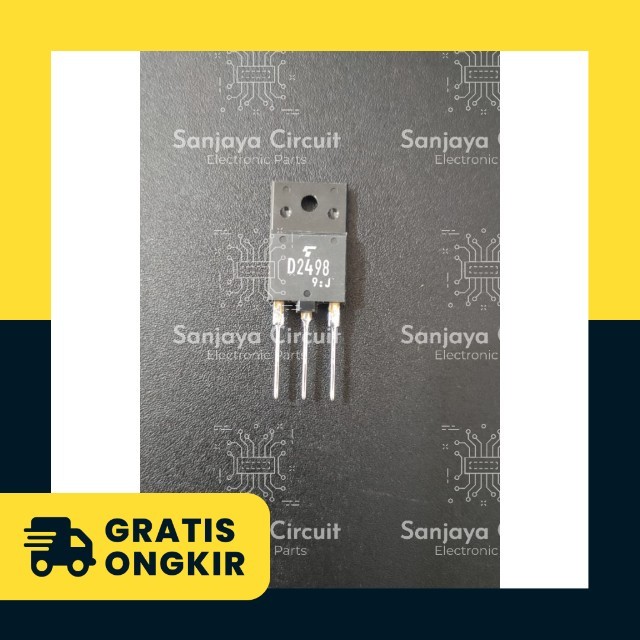 Transistor TR 2SD2498 / 2D 2498 / D2498 / D 2498