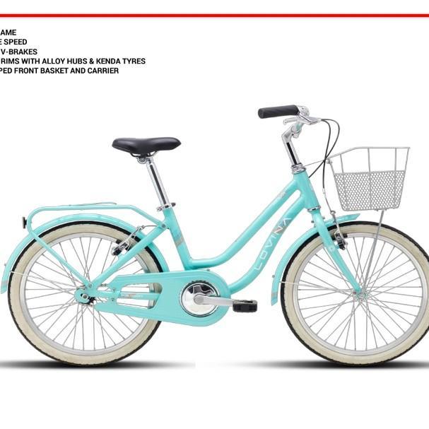 Sepeda City Bike Polygon Lovina 24"