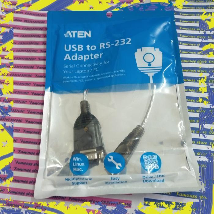 Kabel printer usb rs232 Aten kabel usb serial Rs232 Aten