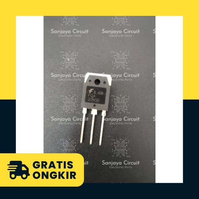 Transistor Mosfet FQA20N50 / 20N50