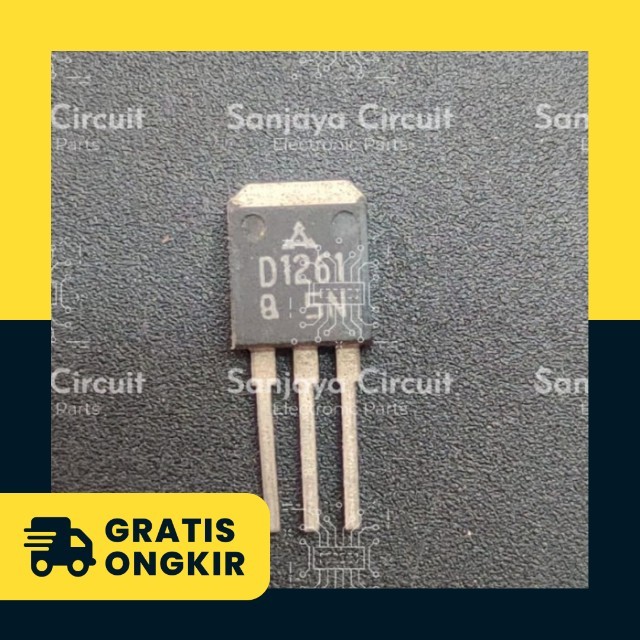 Transistor TR 2SD1261 D1261 NPN TR